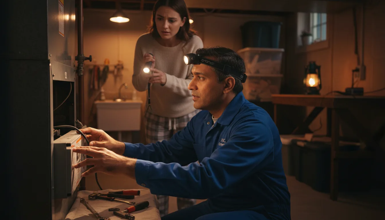 Emergency HVAC Repair in Grenora, ND near me · HVAC